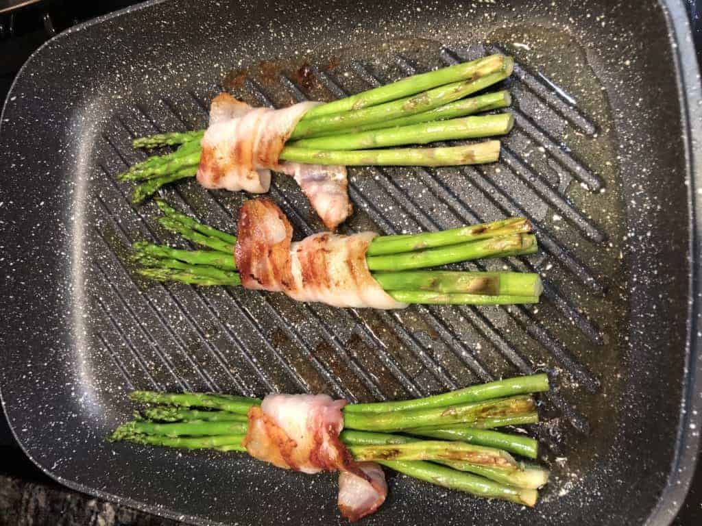 grilling asparagus