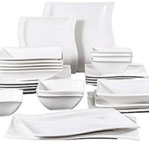White Porcelain Dinnerware