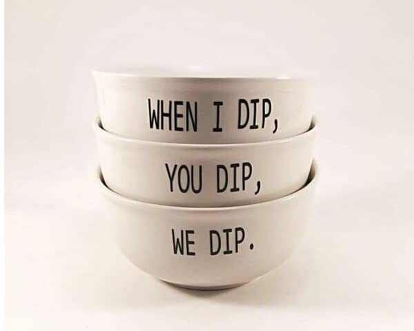 Whimsical Dipping Bowls