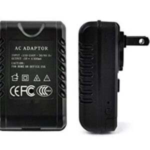 AC Adaptor Hidden Camera