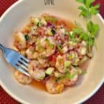 Summertime Shrimp Ceviche