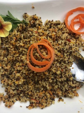 Veggie Quinoa
