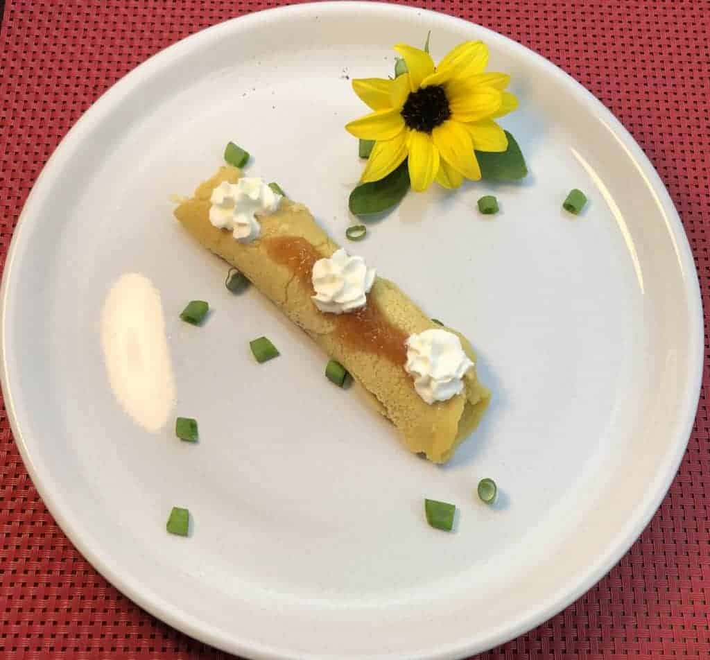 Vegan Chickpea Crepes a Breakfast Delight and Gluten Free SueSeaQPI