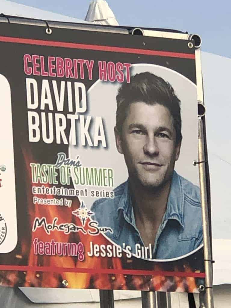 David Burtka Sign