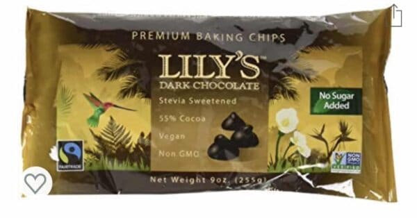 Lilys Sugar Free Chocolate chips