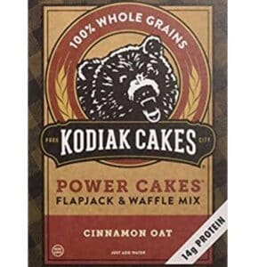 Kodiak Cake Cinnamon Oat Muffin Mix