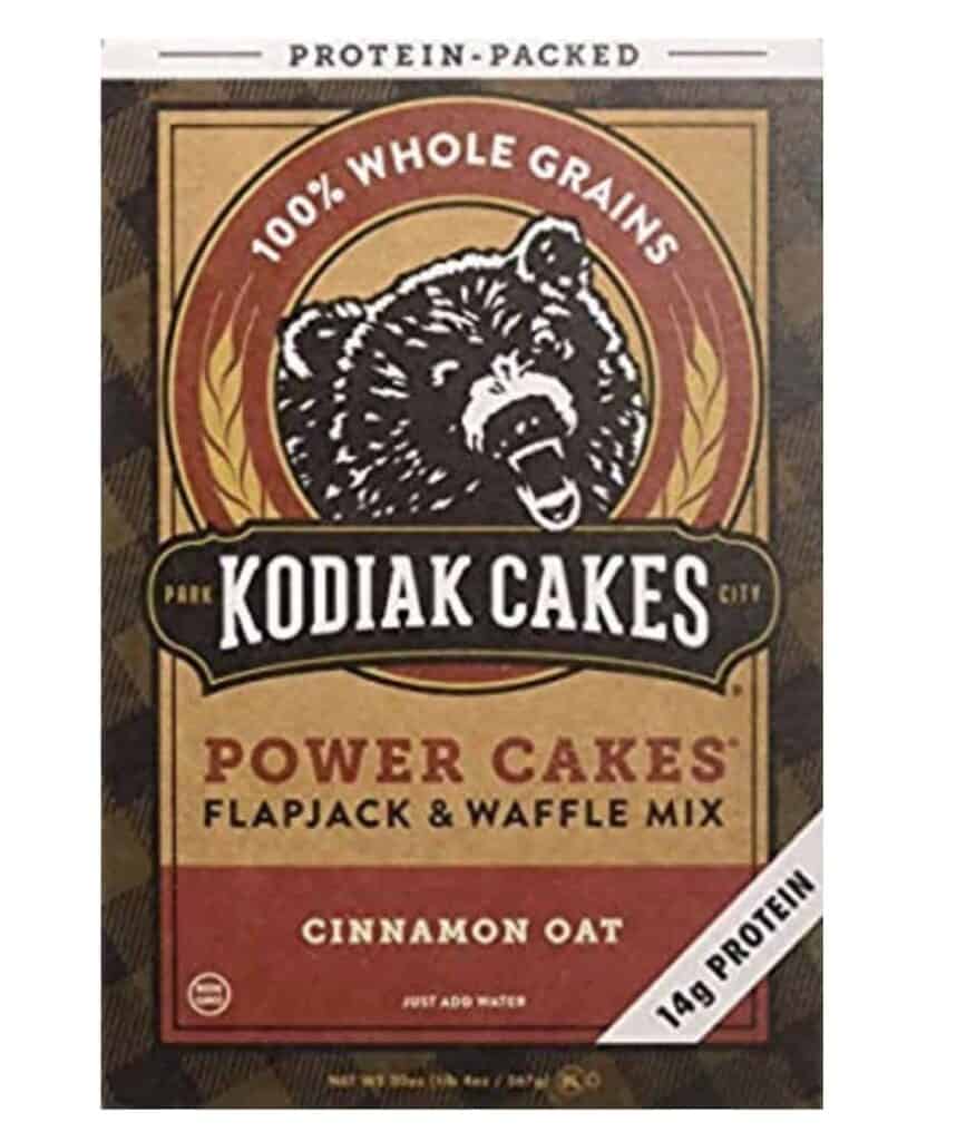 New Kodiak Cakes Cinnamon Oat Protein Packed All Natural SueSeaQPI