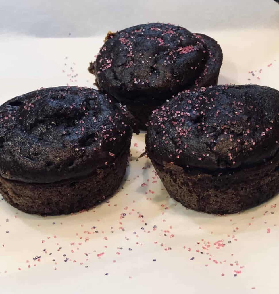 Dark Chocolate Kodiak Muffins