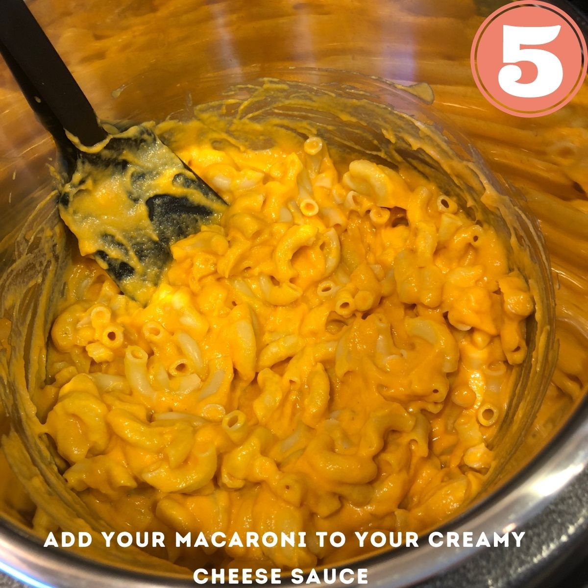 Macaroni and Cheese in an instant pot
