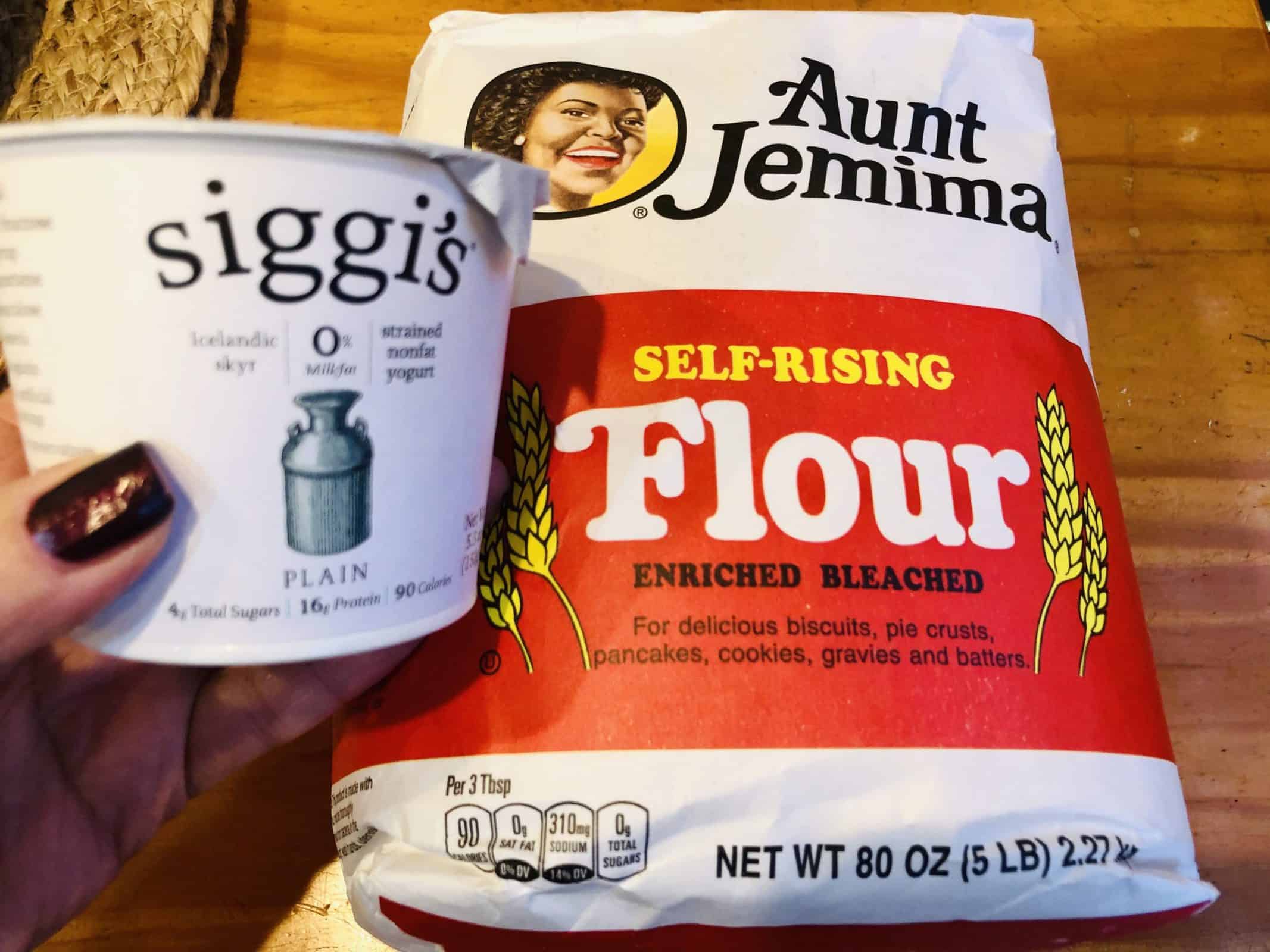 Greek Yogurt and Self Rising Flour