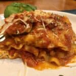 Crockpot Chicken Zucchini Lasagna