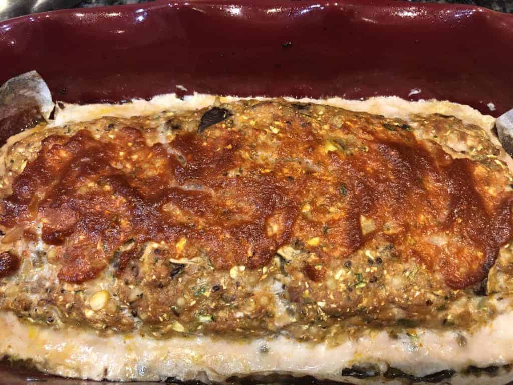Freshly Baked Turkey Meatloaf