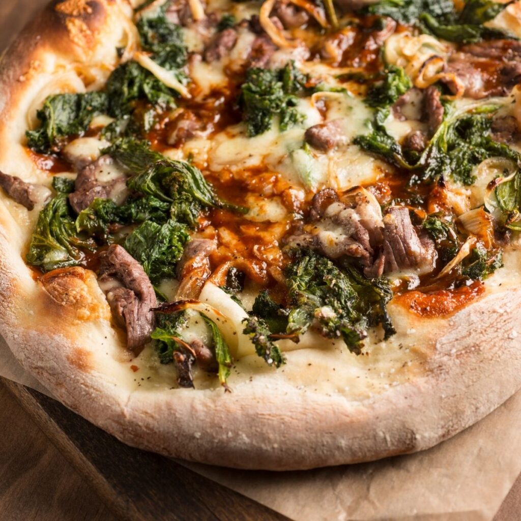 Easy Homemade 2 Ingredient Pizza Dough Recipe SueSeaQPI