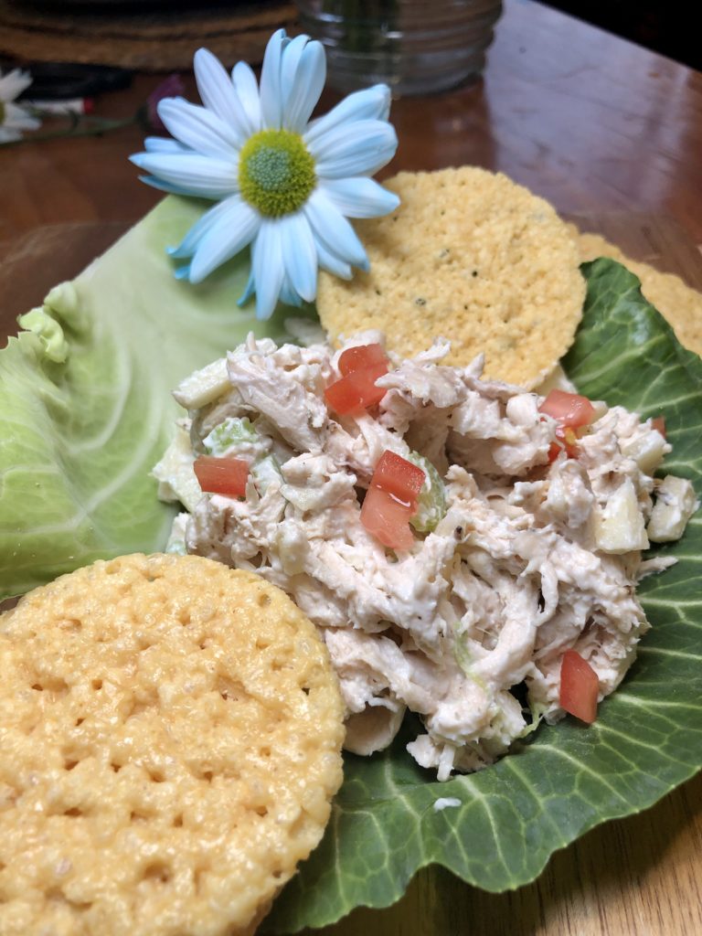 Simple Healthy Chicken Salad