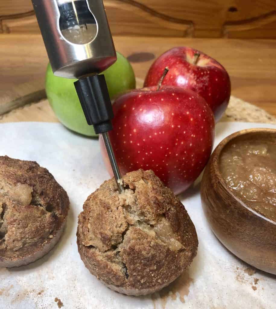 Infusing Muffins with Applesauce