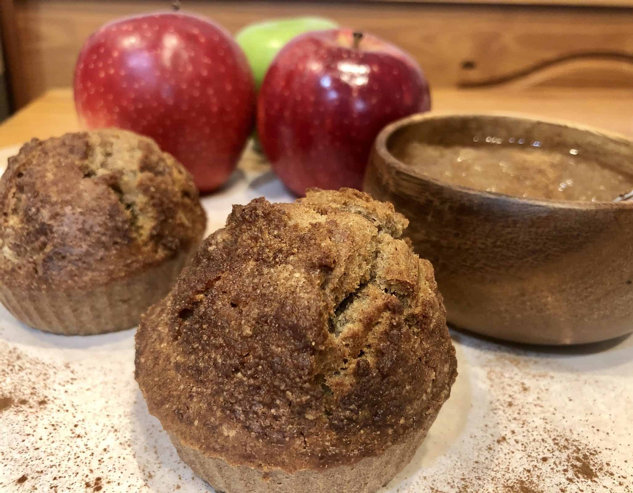 The Best AirFryer Cinnamon Apple Muffins Easy and Delish SueSeaQPI
