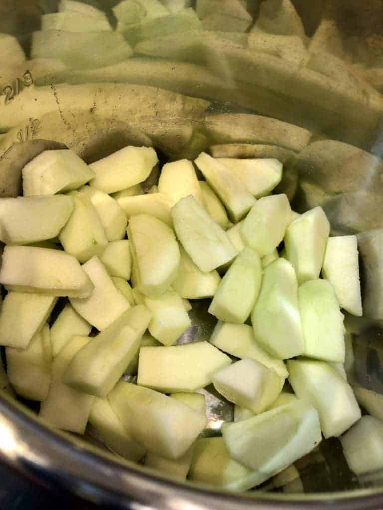 Granny Smith Apples in the Instant Pot