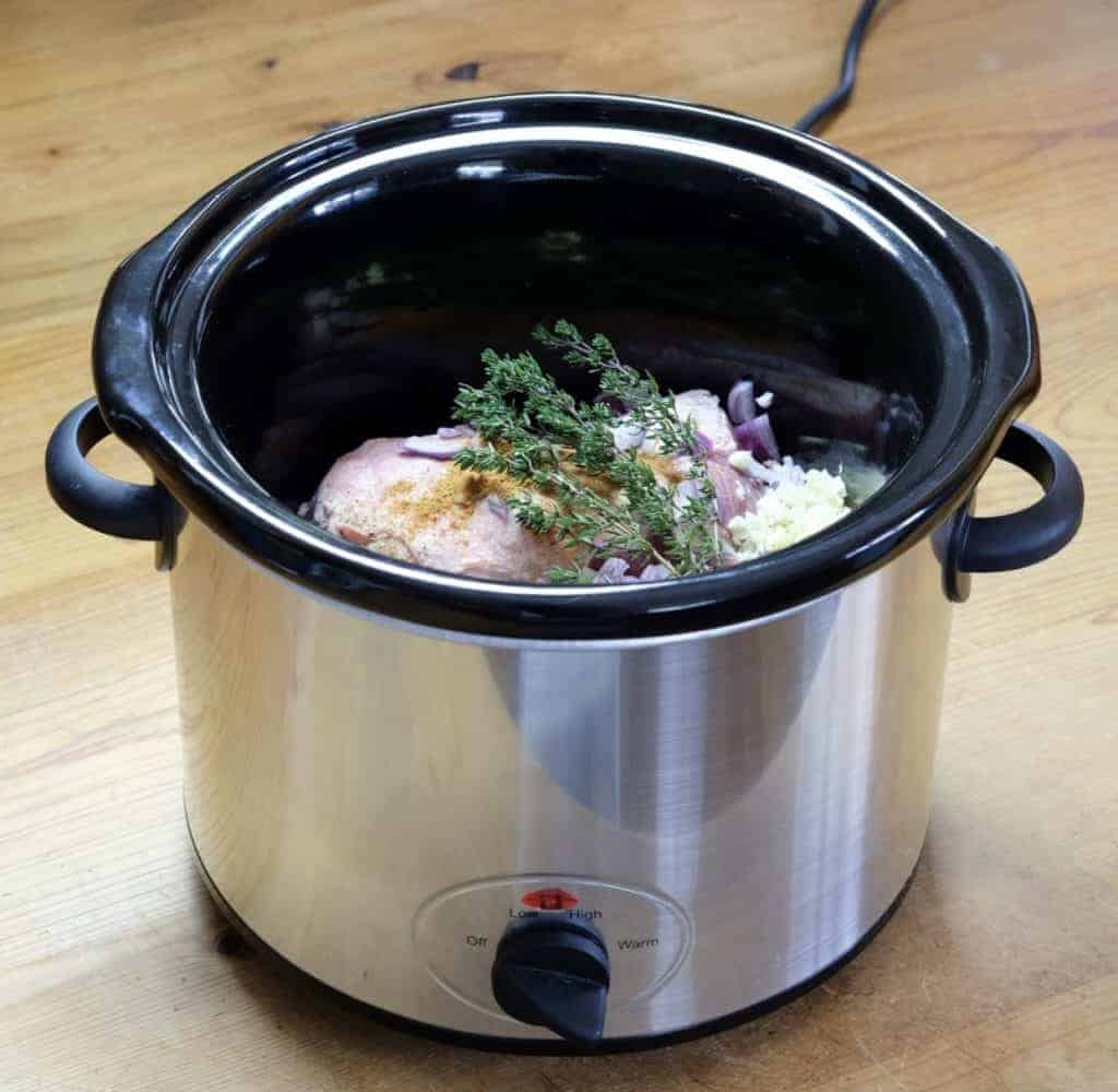 Slow Cooker Chicken