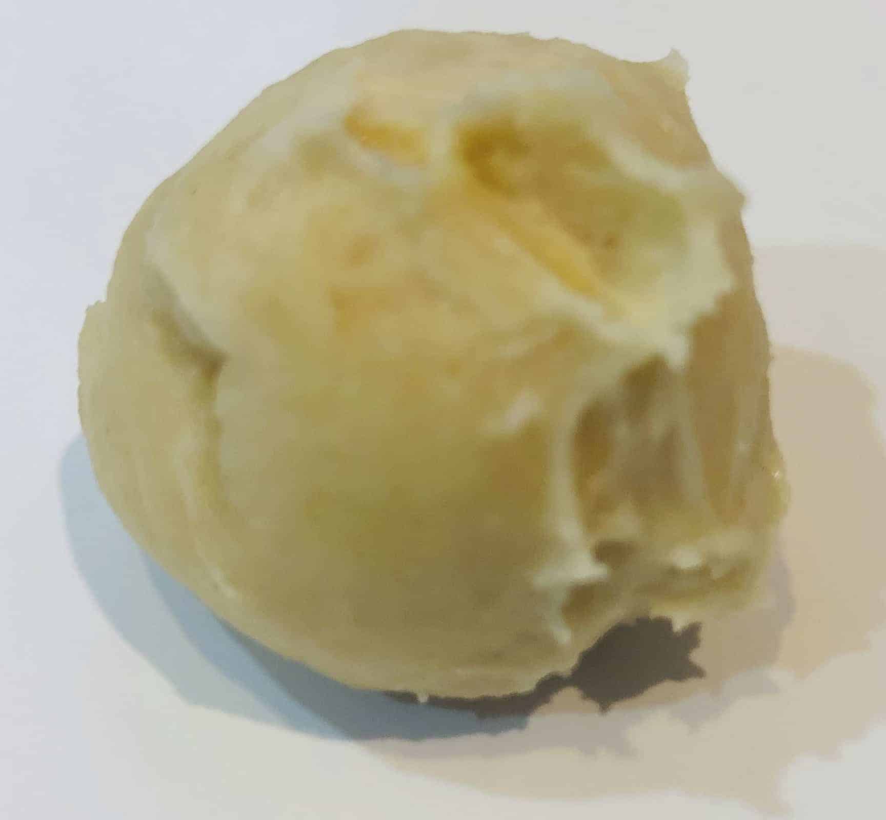 Round dough ball