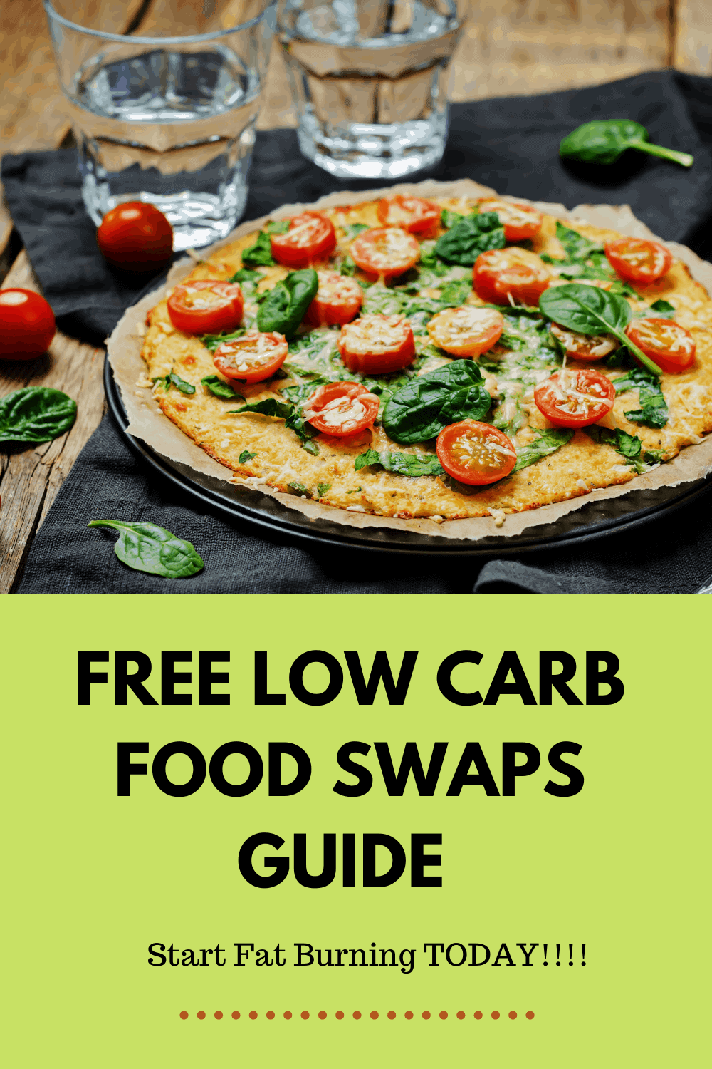 Free Low Carb Food Swaps Guide