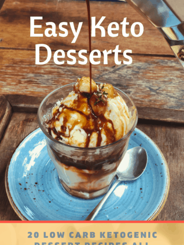 Easy Keto Dessert Cookbook