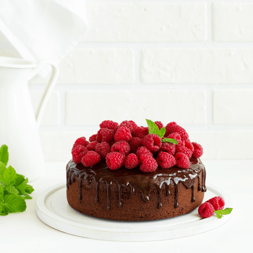 Mini Air Fryer Chocolate Cake - Weight Watchers - SueSeaQPI