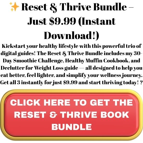 Reset & Thrive book bundle button