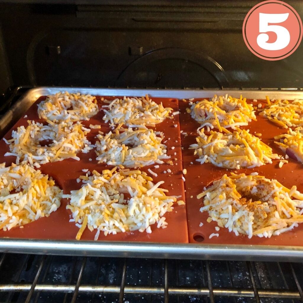 Easy Keto Onion Rings with Cheese SueSeaQPI