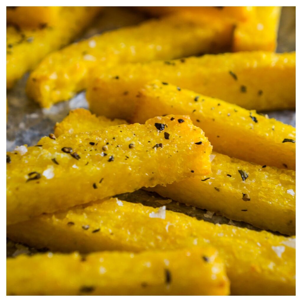 The Easiest Air Fryer Polenta Recipe (Chips and Fries) SueSeaQPI