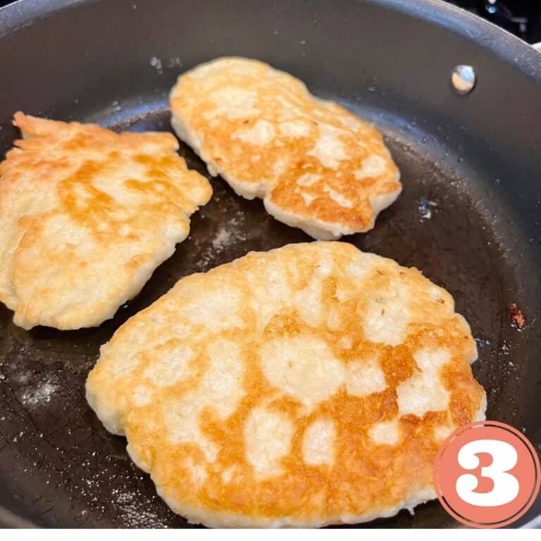 Quick & Easy Naan Bread Recipe with Yogurt (Only 2 Ingredients) SueSeaQPI