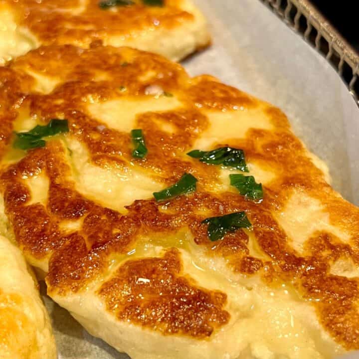 Quick & Easy Naan Bread Recipe with Yogurt (Only 2 Ingredients) SueSeaQPI