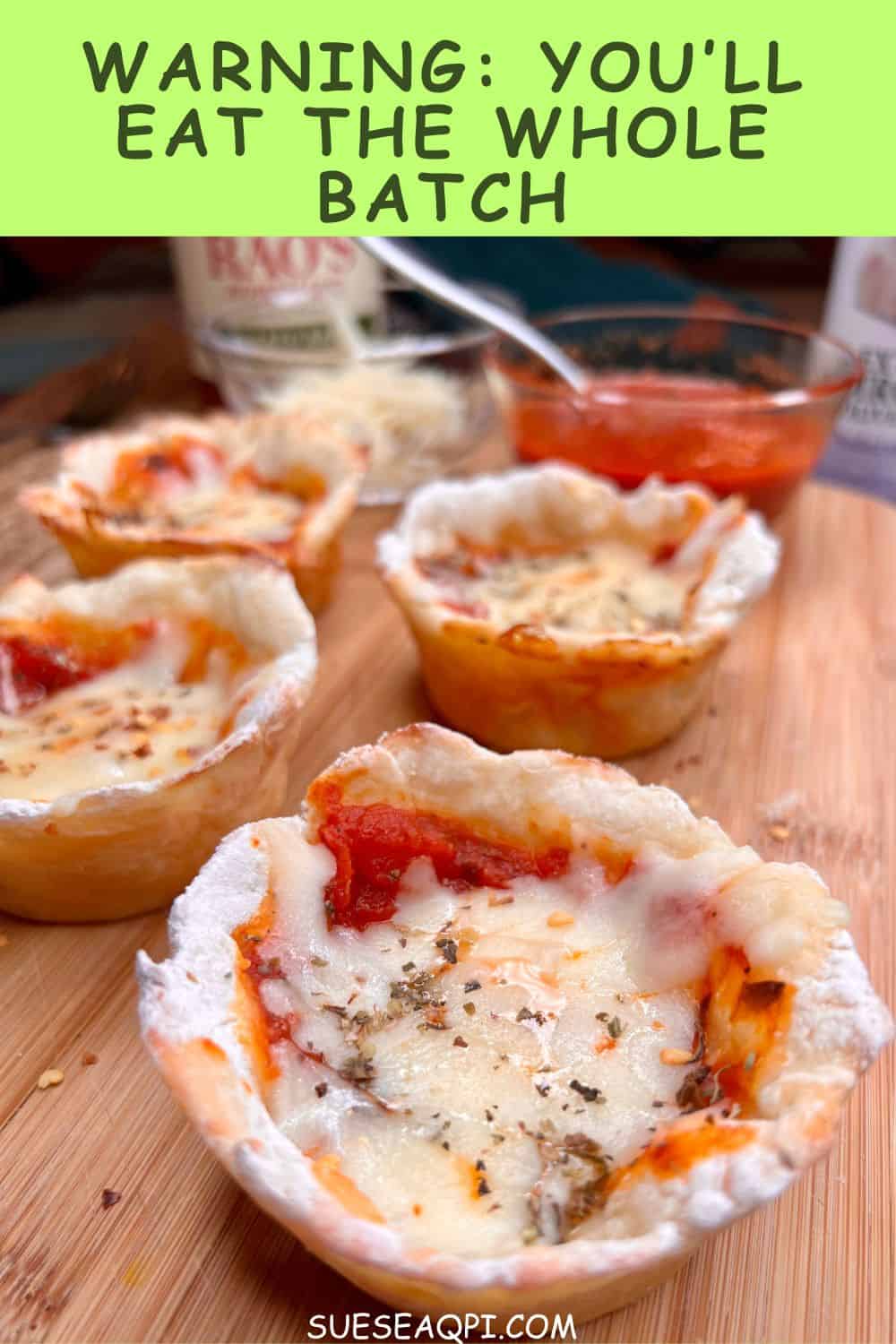 WW Mini Deep Dish Pizza Bites