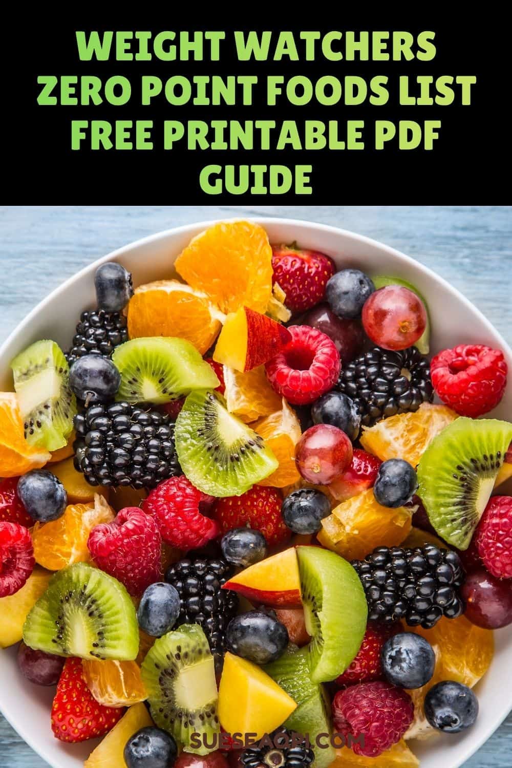 WW Free food bowl of fruit