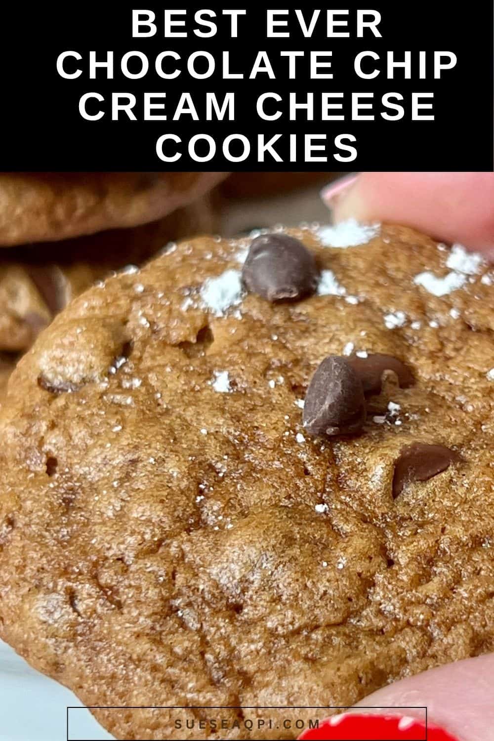 Chocolate Chip Cream Cheese Cookies