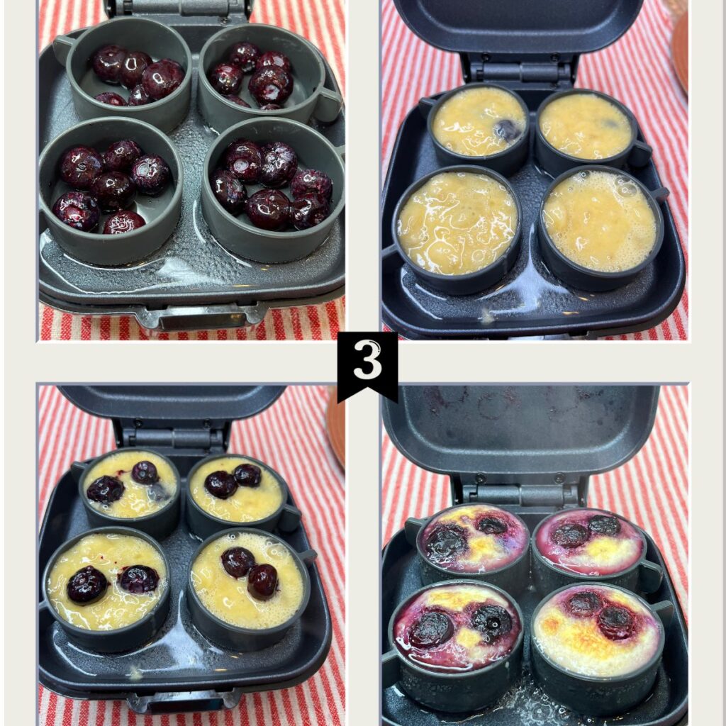 Easy DASH BananaBlueberry Egg Bites Pancake Recipe SueSeaQPI