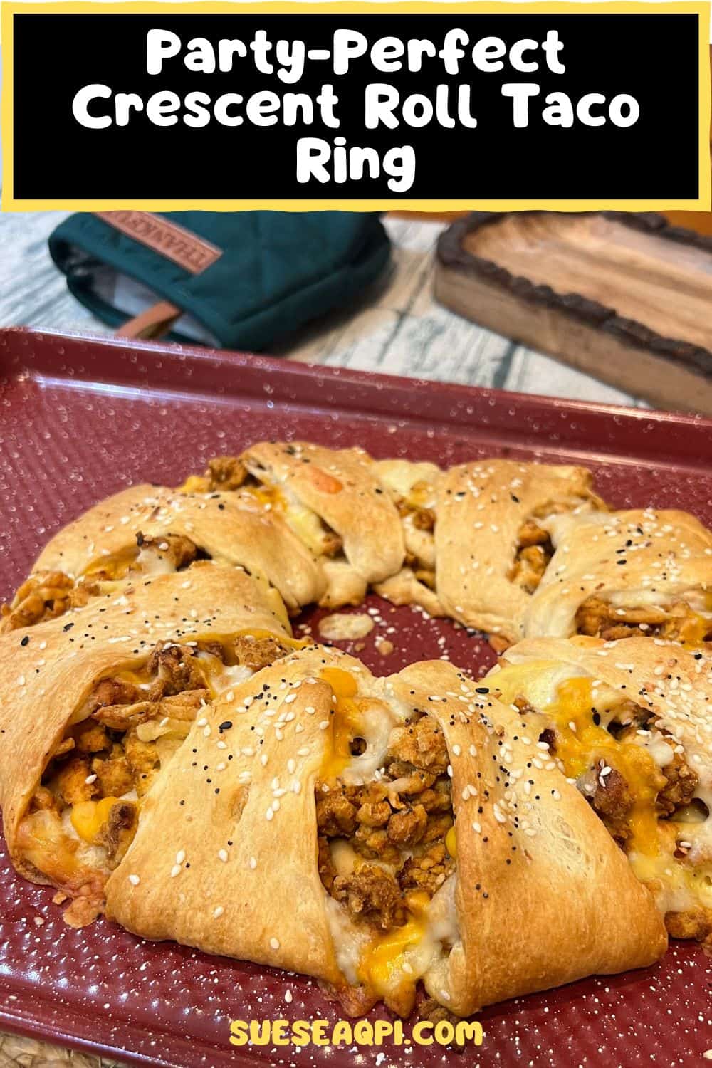 WW Taco Crescent Ring