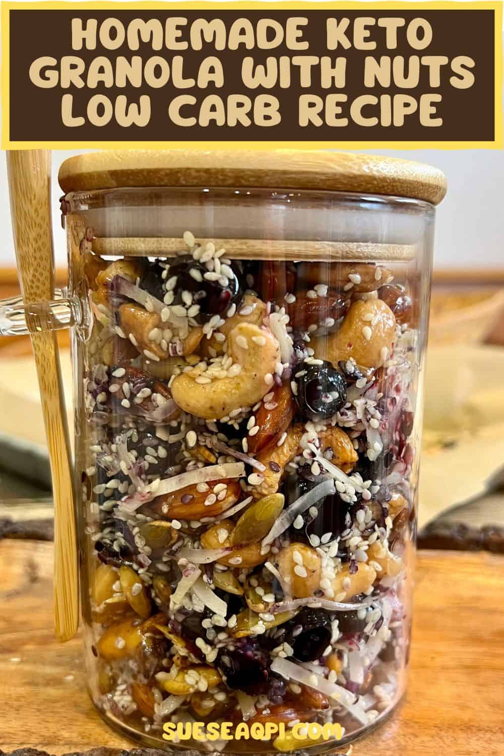 WW Keto Granola with Nuts