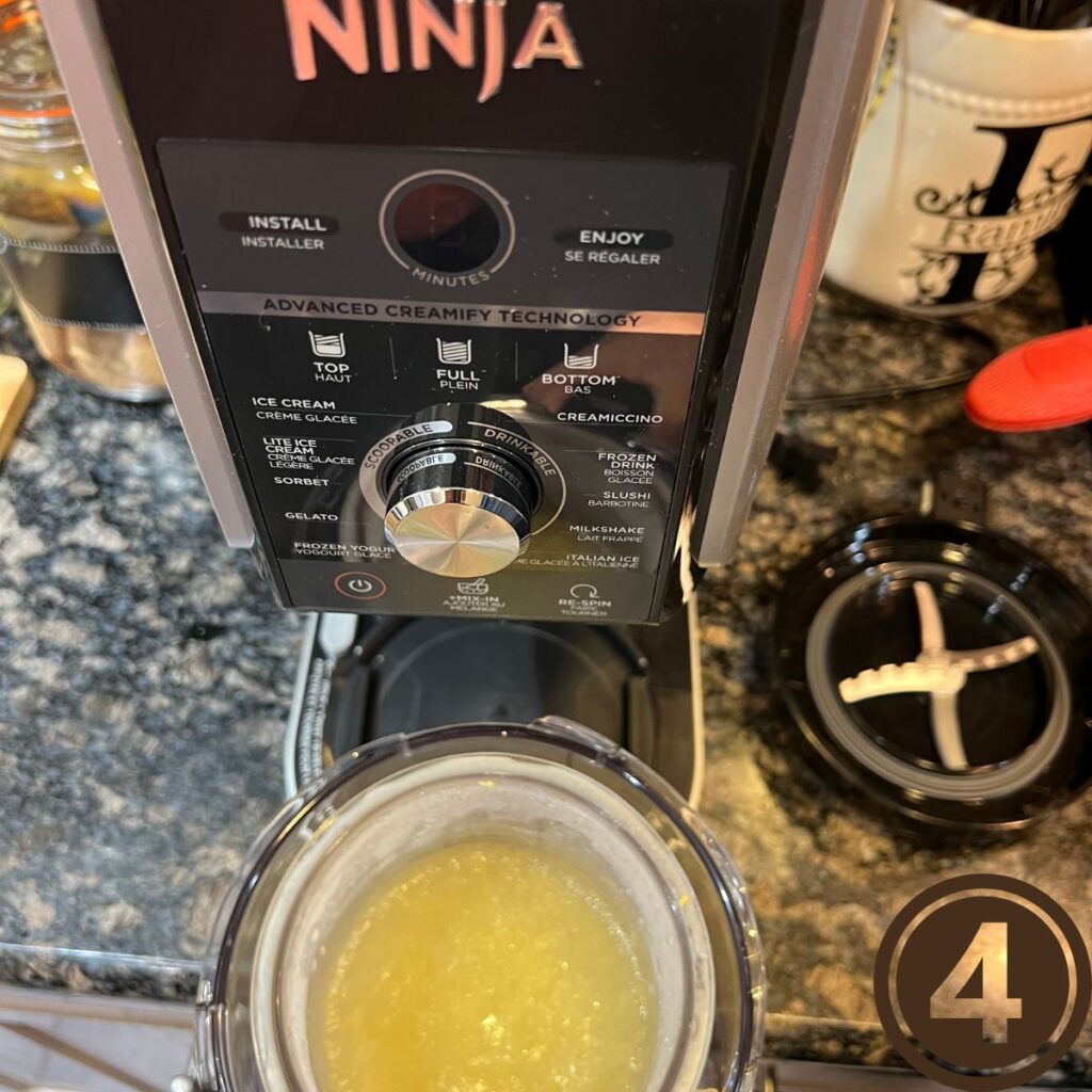 Ninja Creami Lemon Italian Ice Recipe | Only 3 Ingredients - SueSeaQPI