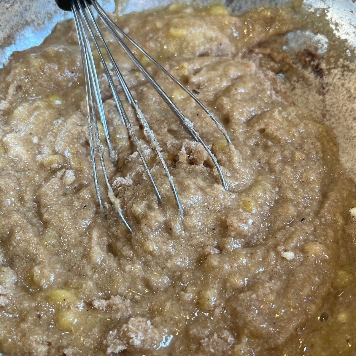 Churro Mini Muffin Batter