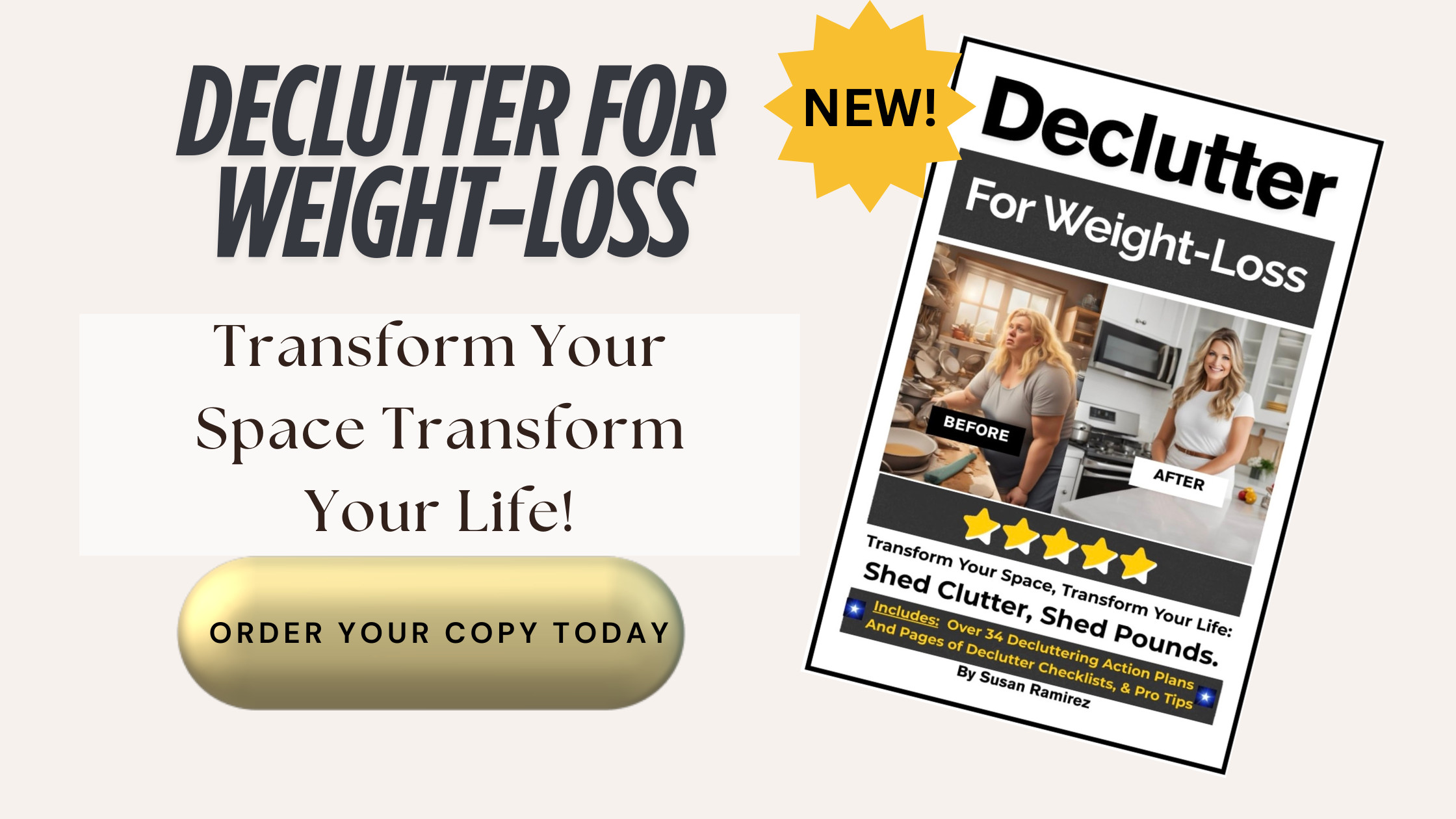 Declutter For Weight-Loss Banner