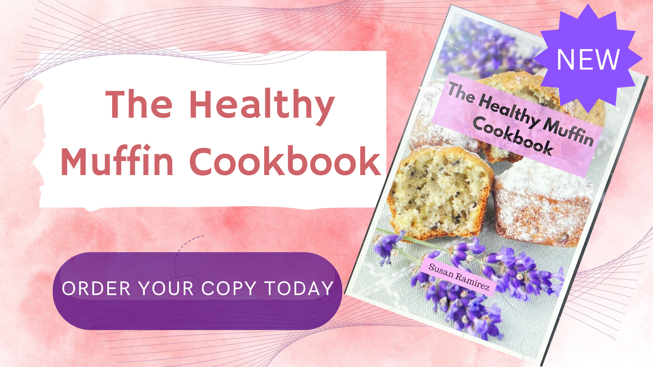 THE HEALTHY MUFFIN COOKBOOK BANNER