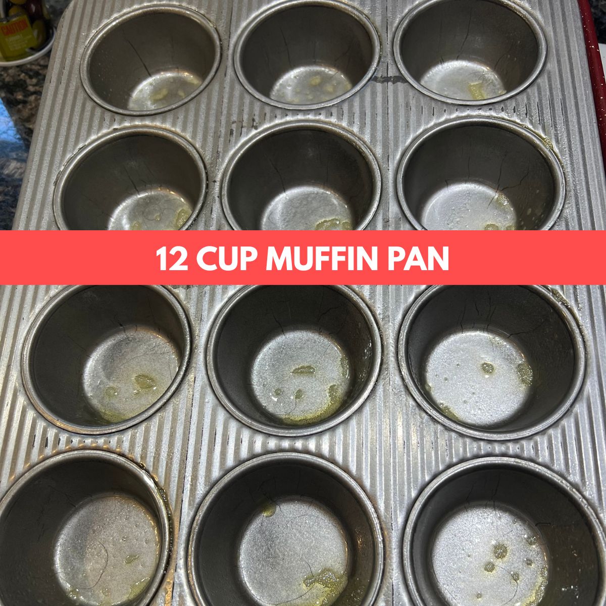 12 Cup Muffin Pan