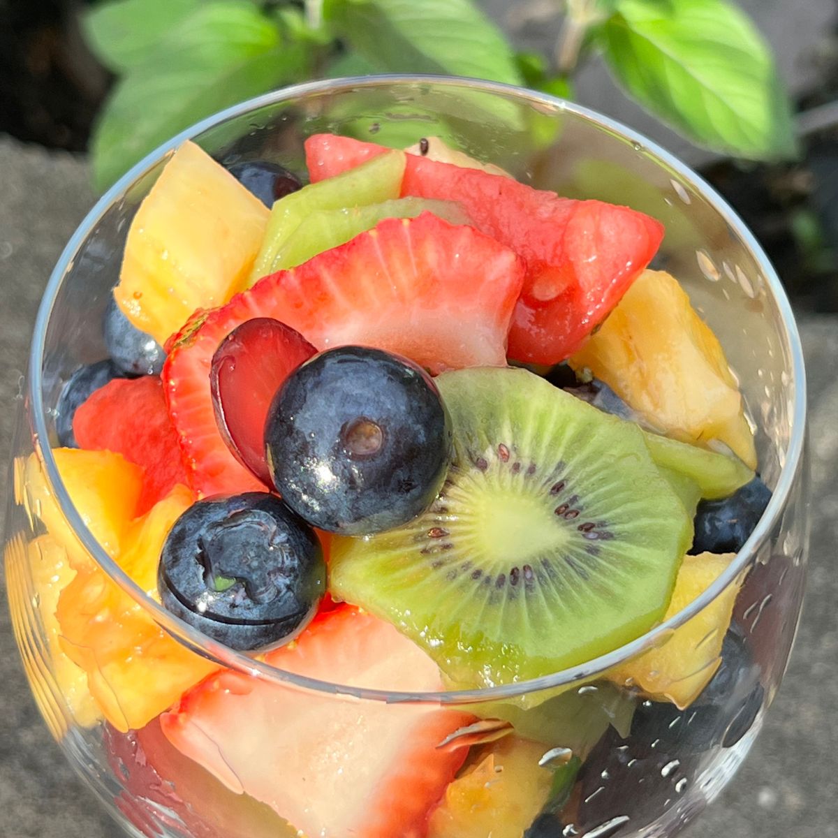 Zesty Summer Fruit Salad