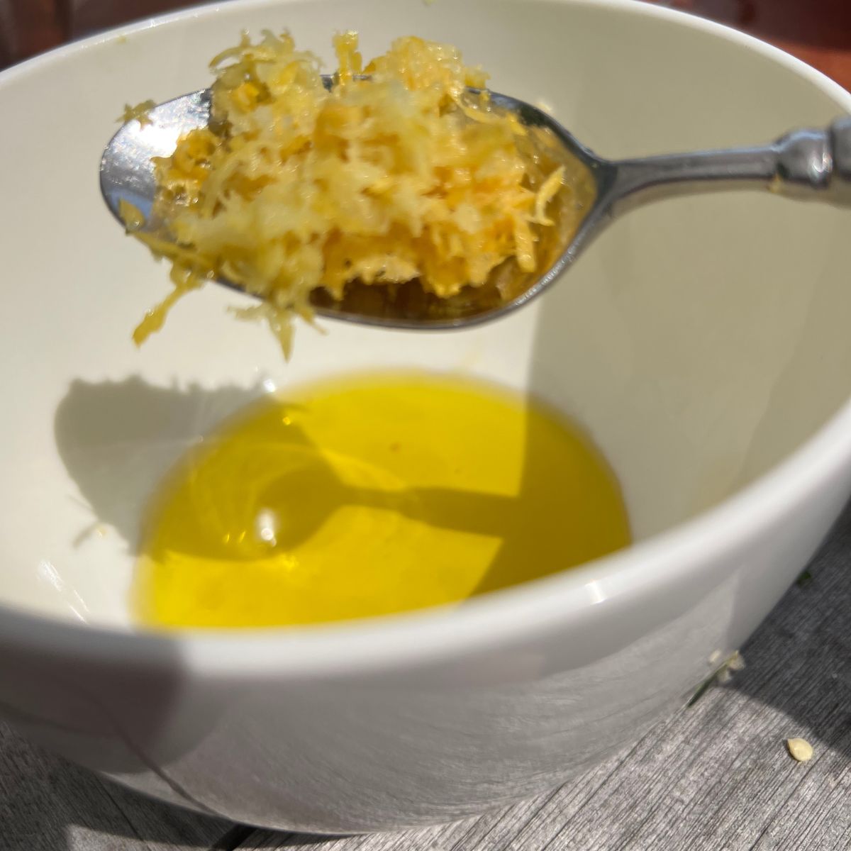 Lemon feta dressing