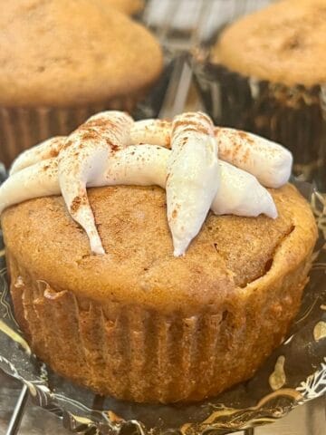 Healthy Chai Spiced Muffin