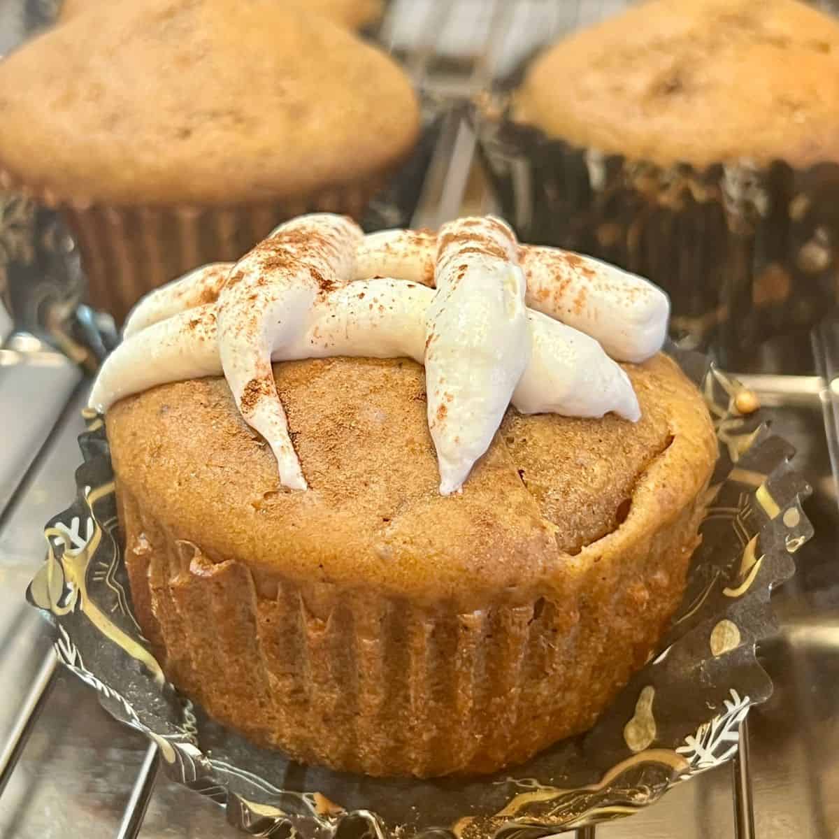 Healthy Chai Spiced Muffin