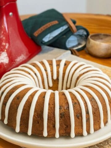 Lightened Up Nothing But Bundt Cake with Chocolate Chips