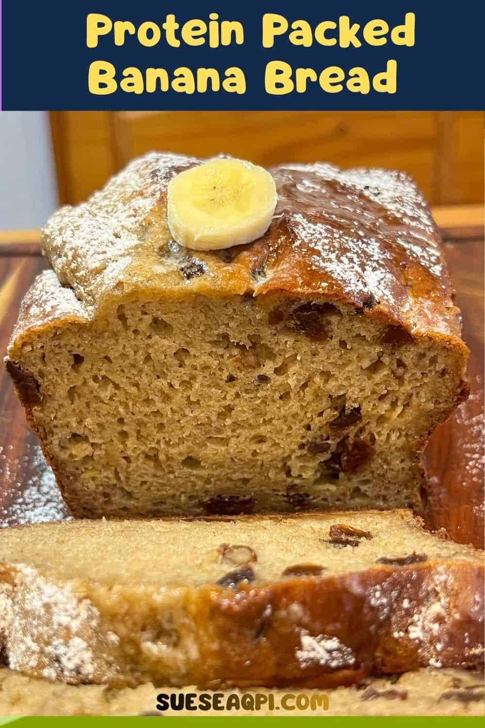 Cottage cheese banana bread