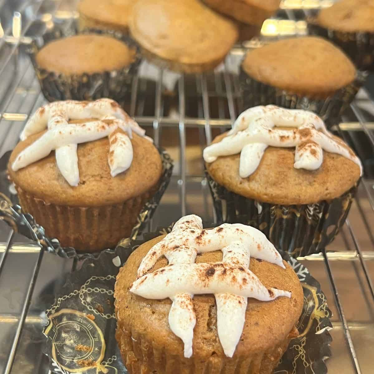 Happy New Years Chai-spiced Muffins