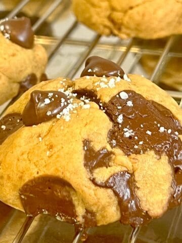 Soft & Chewy Chocolate Chip Cookies without brown sugar